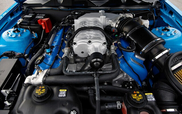 Trinity GT500 Engine Bay