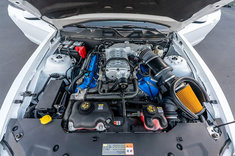 s550 mustang gt500 engine