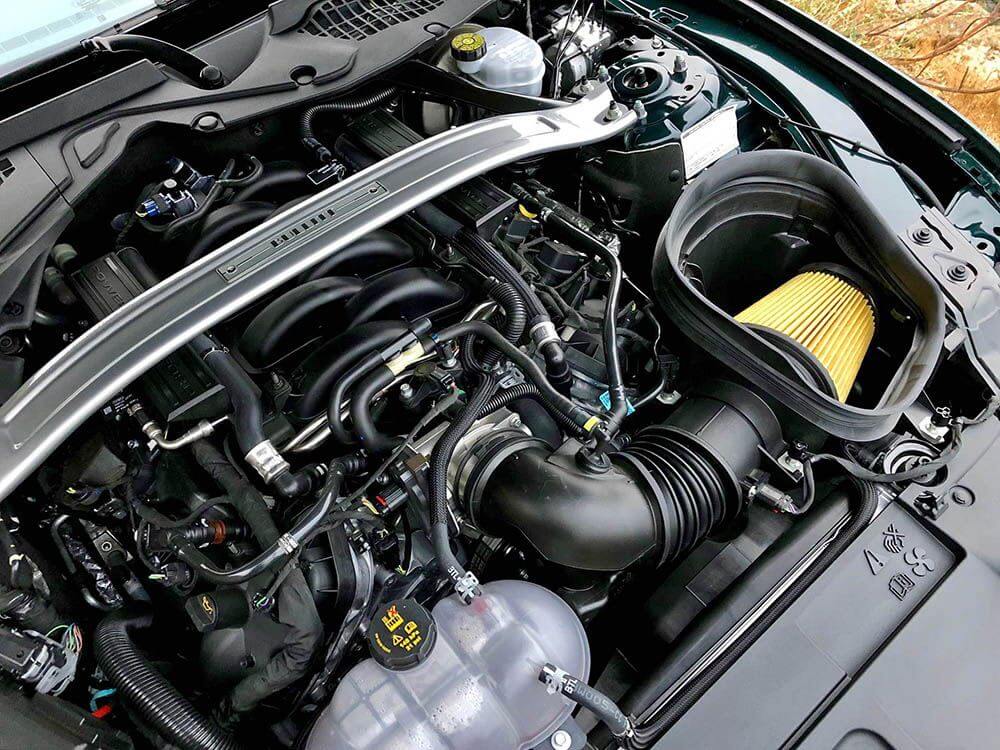S550 Mustang Bullitt Engine Bay