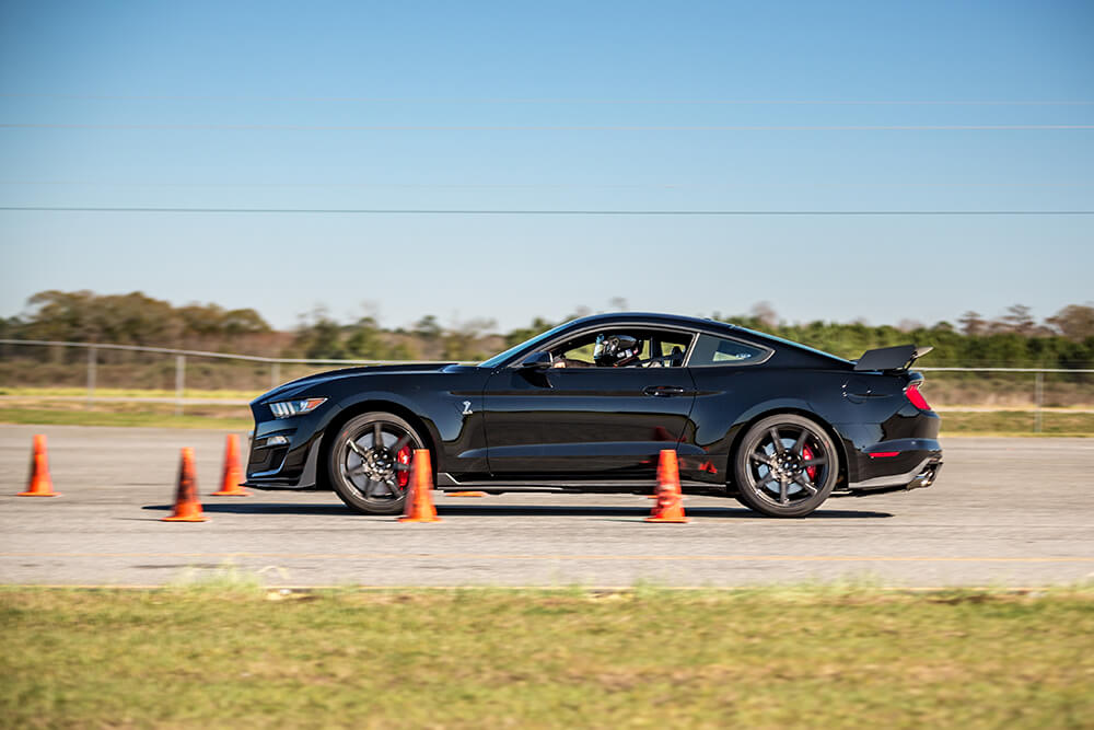 2020 Shelby GT500 On Track