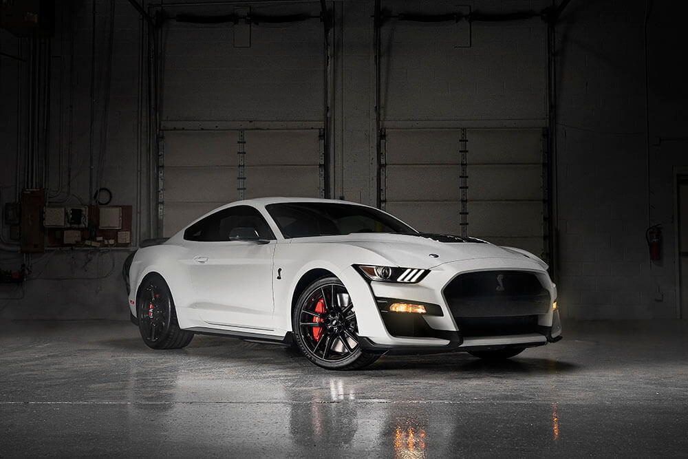 Shelby GT500 Oxford White