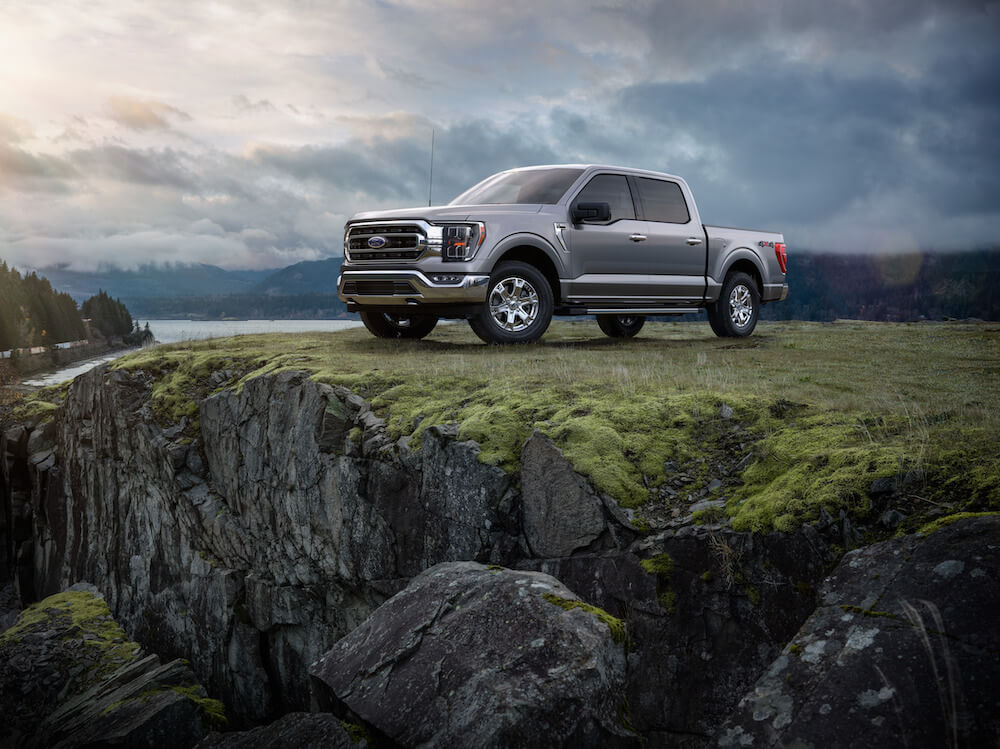 2021 Ford F-150 Mountain Top