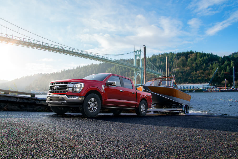 2021 F-150 Towing