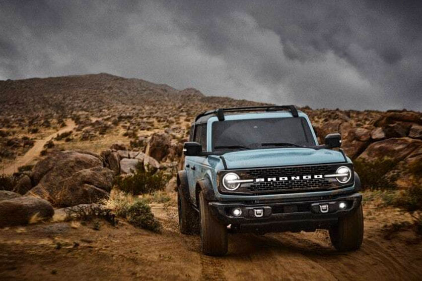 2021 Ford Bronco Rolling Off Road