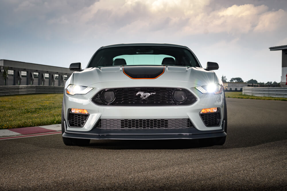 2021 Mustang Mach 1 Front