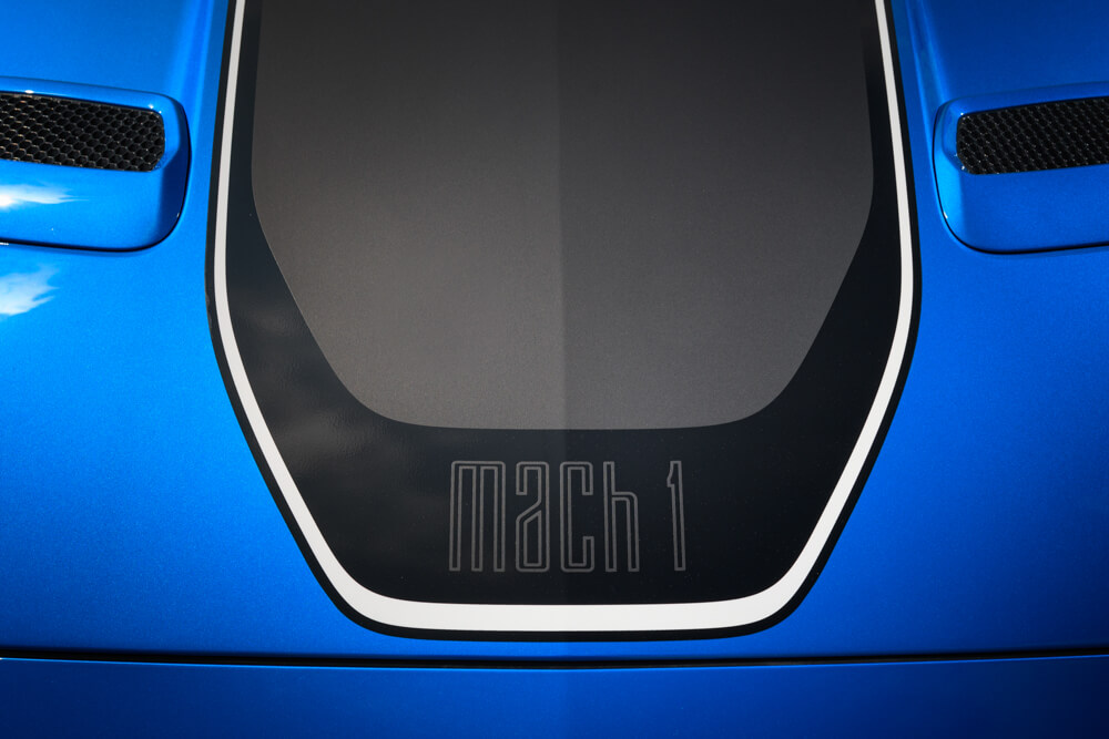 2021 Mustang Mach 1 Decal