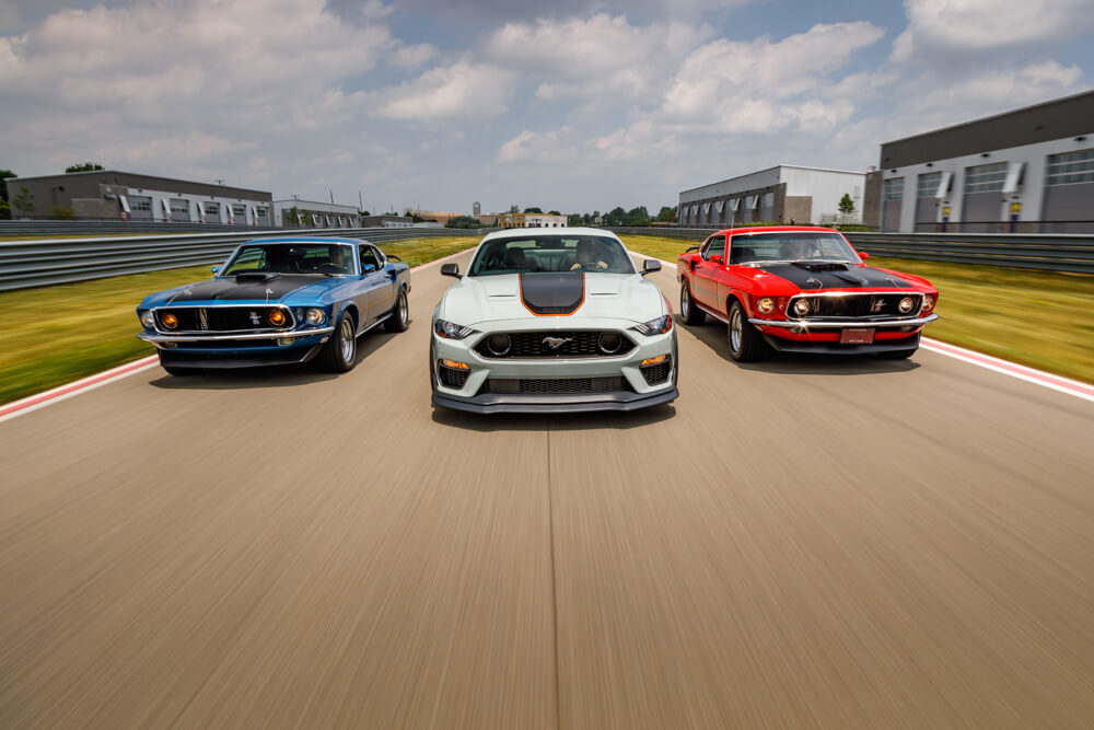 2021 Mustang Mach 1 On Track With Classic Mach 1