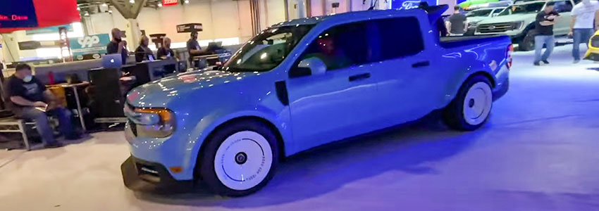 tucci modified ford maverick