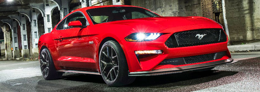 race red 2021 mustang