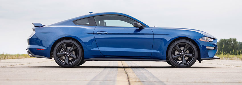 2022 Mustang Atlas Blue