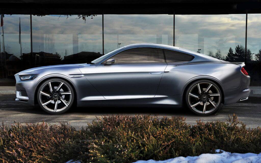 2024 Mustang S650 Side Shot Concept