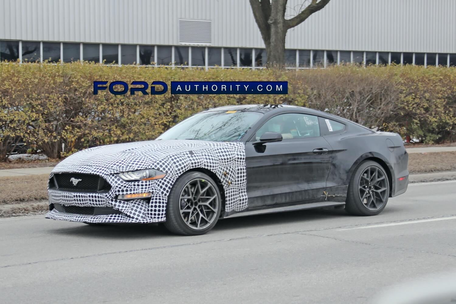 2024 Mustang S650 Test Mule Front