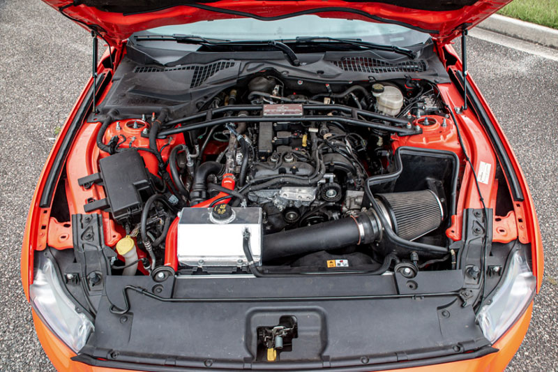 Mustang EcoBoost Engine Bay