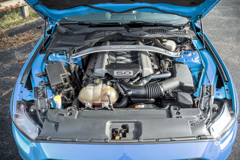 Mustang GT Engine Bay