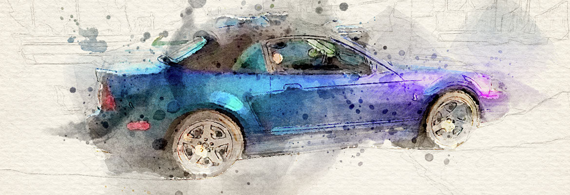 1999-2004 Mustang Paint Colors