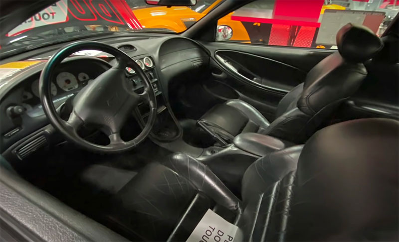ford boss10.0 liter interior