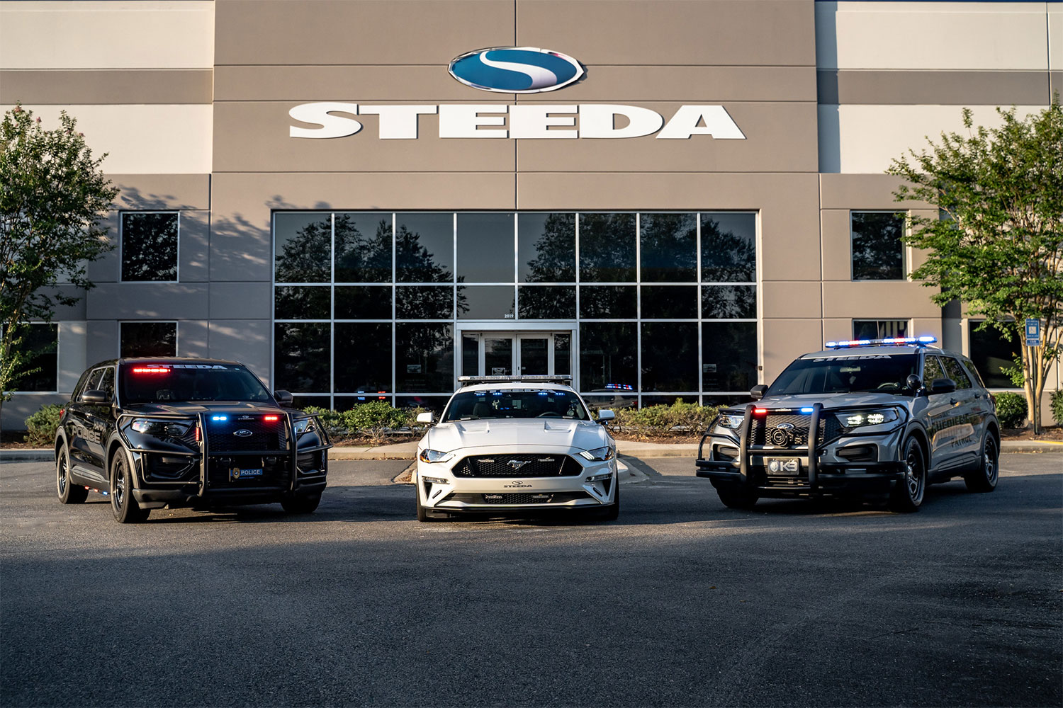 Steeda SSV Police Vehicles