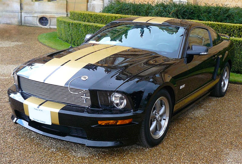 Shelby GT-H Mustang