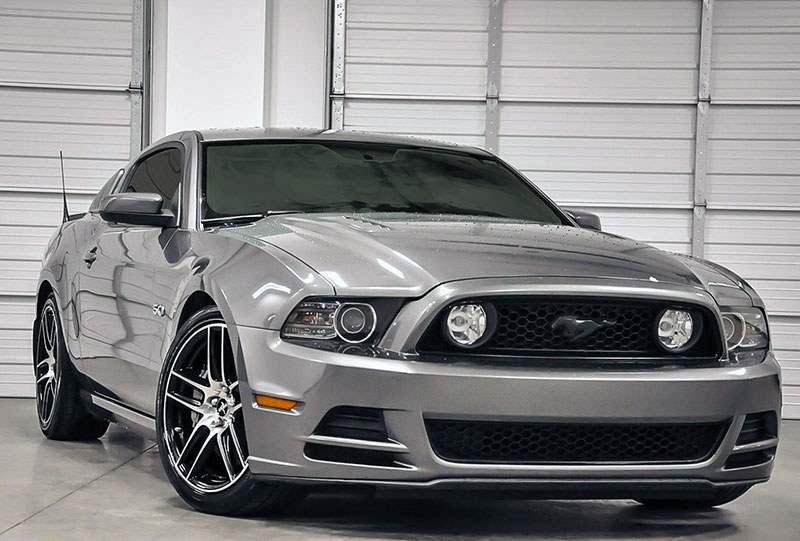 2013 Mustang Refresh Front End