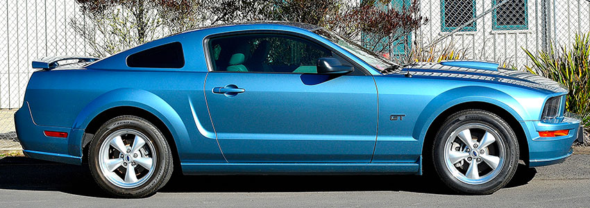 Mustang S197 2007