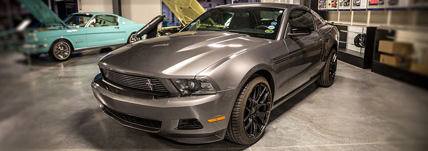 Mustang S197 Details
