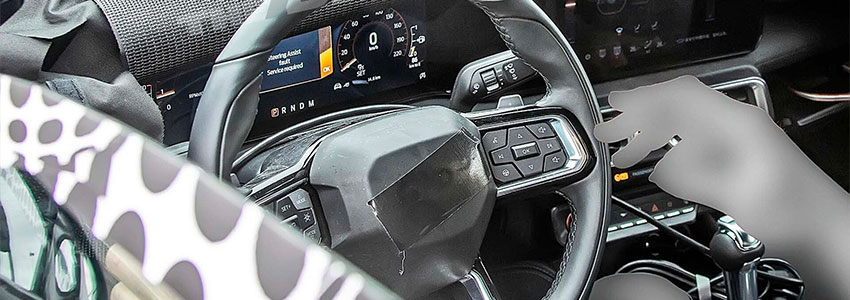 2024 mustang s650 interior steering wheel