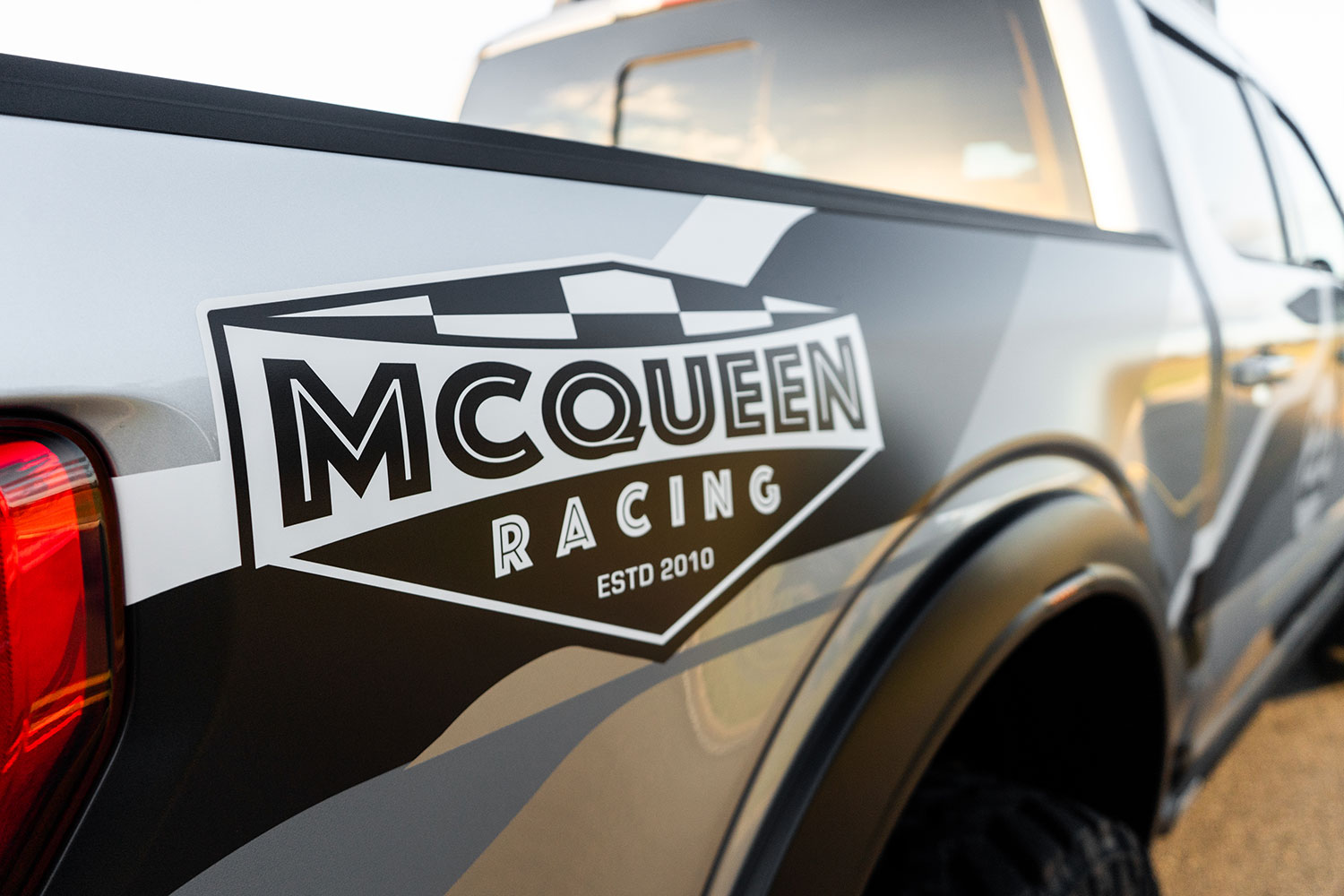McQueen Racing F-150 Off-Road