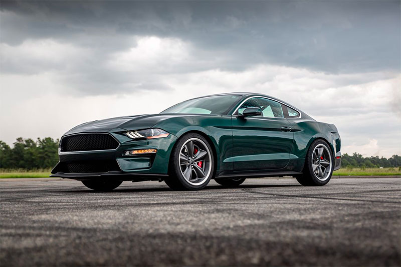 Steeda steve mcqueen car