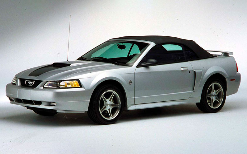 1999 35th Anniversary Mustang