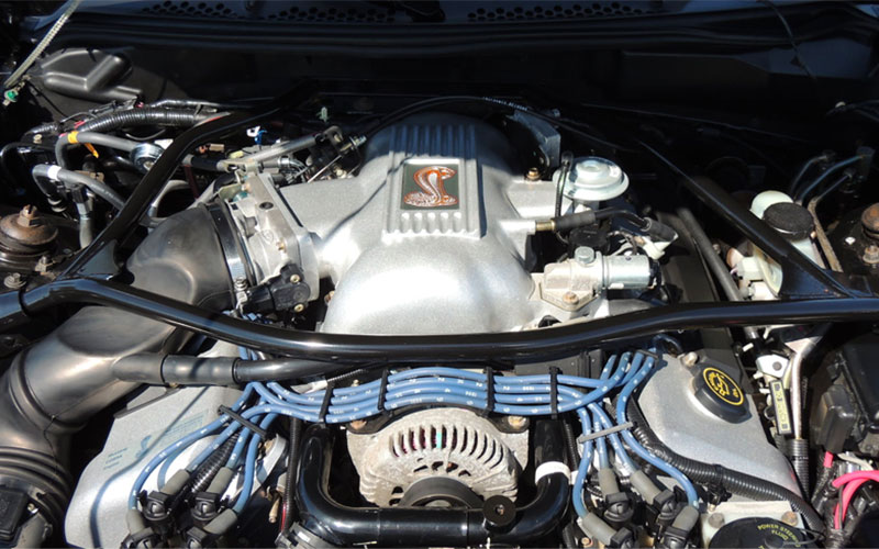 1996 Mustang Cobra Engine