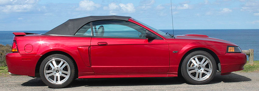 Mustang SN95 New Edge 2004