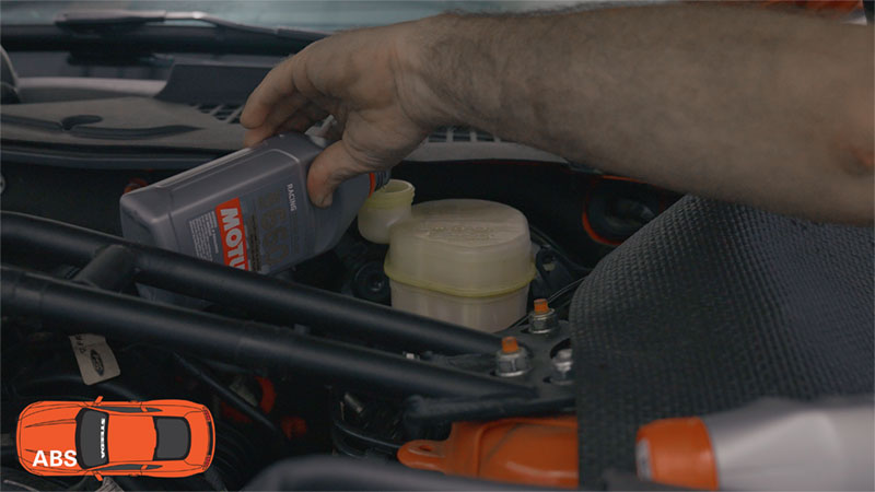 How To Refill Your Brake Fluid