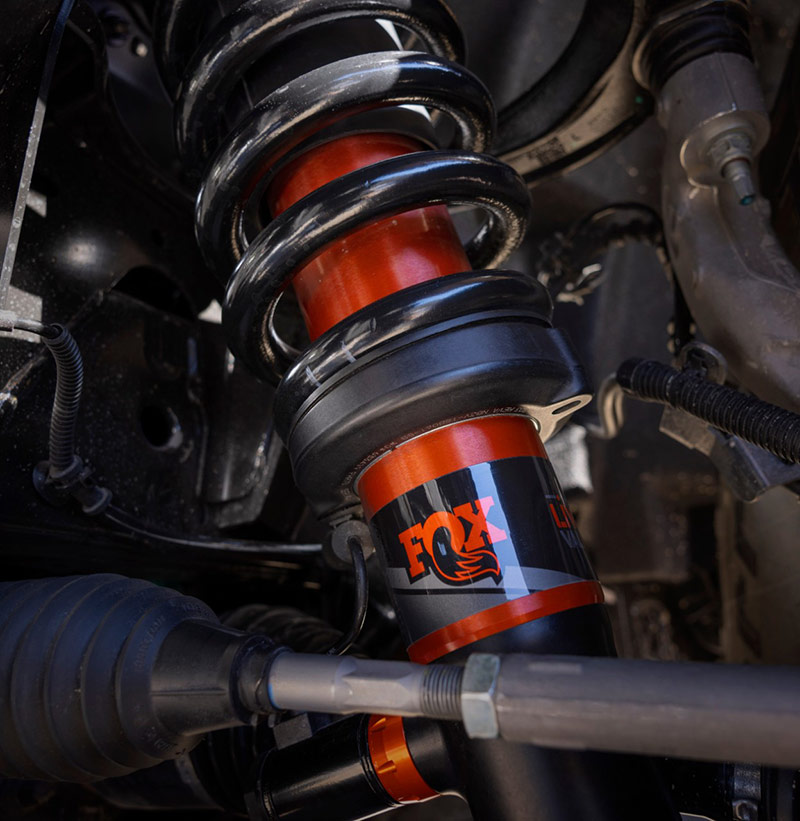 Ford Bronco Raptor shocks