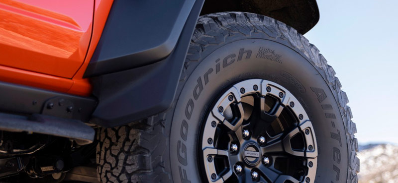 bronco raptor wheels