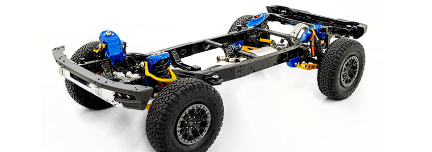 ford bronco raptor chassis