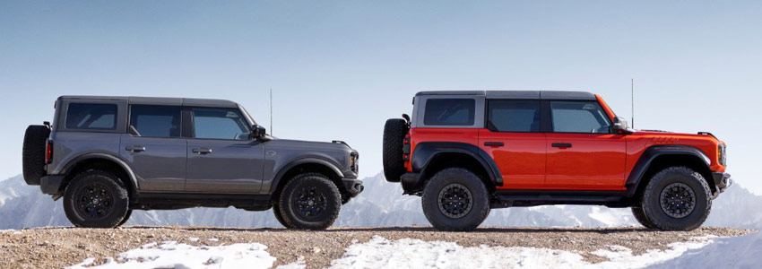 ford bronco raptor exterior