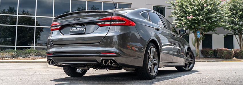 mrt exhaust ford fusion sport