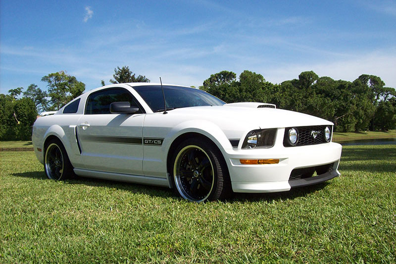 lowered s197 mustang gt