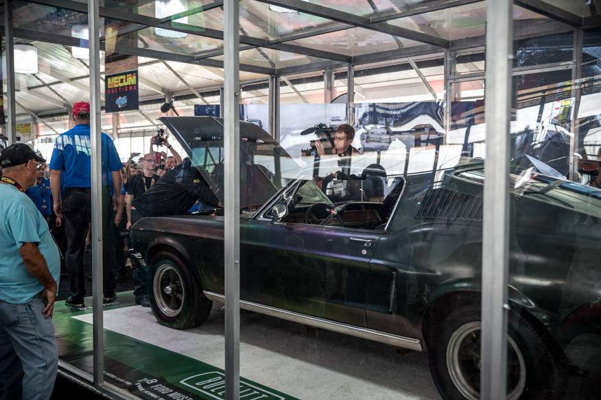 Original Bullitt Mecum Auction
