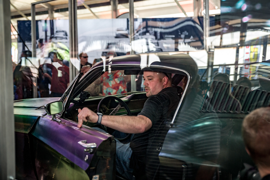 Sean Kiernan Original Bullitt Closing Door