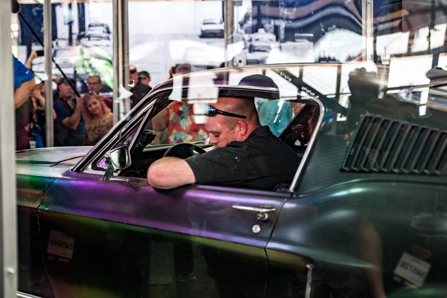 Sean Kiernan Oirginal Bullitt Last Drive