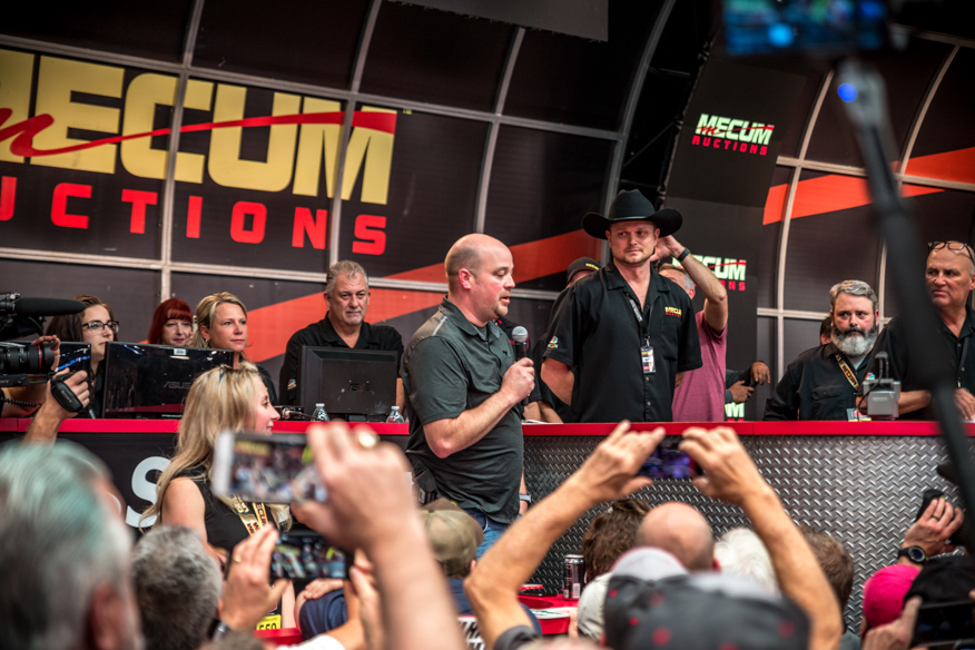 Sean Kiernan Speech Bullitt Auction