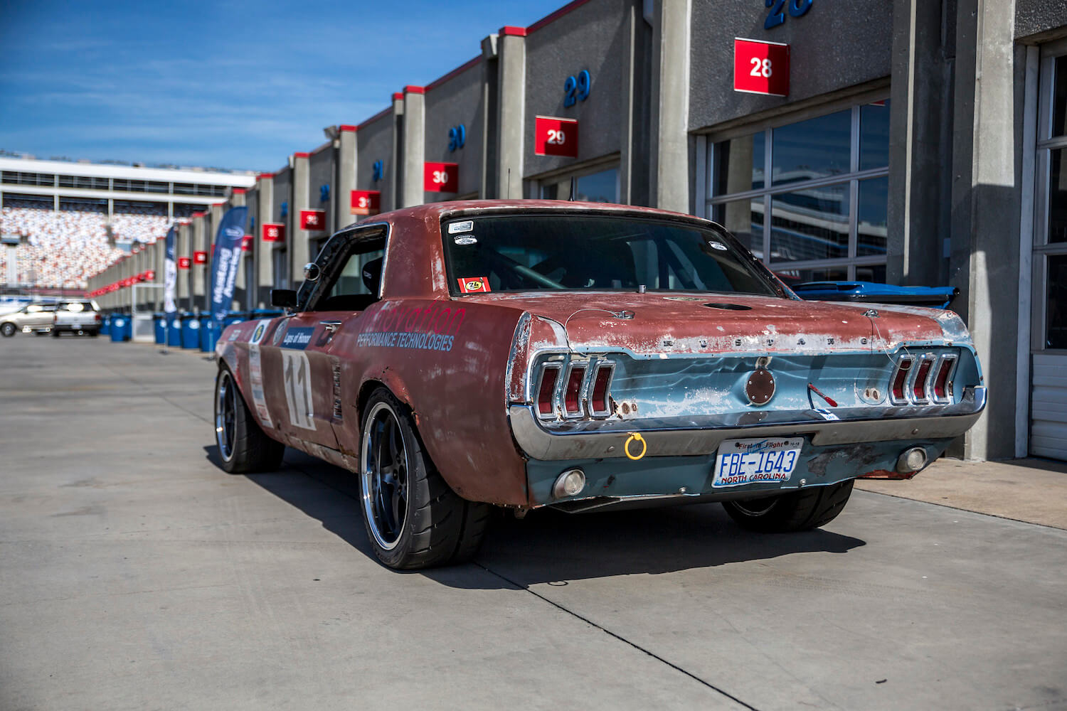 Pro Touring 1967 Mustang