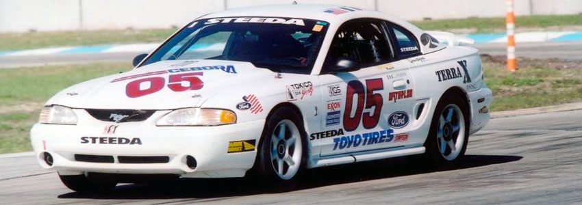 1995 ford mustang cobra r race car