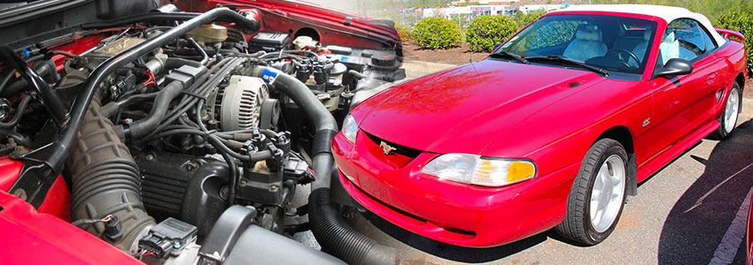 Ford's First Modular Engine Mustang 1996 Mustang GT