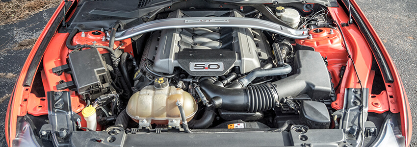 Gen 2 Ford Coyote Engine 2015 S550 Mustang
