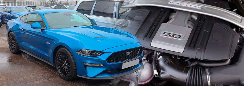 Gen 3 Ford Coyote Engine S550 2018 Mustang