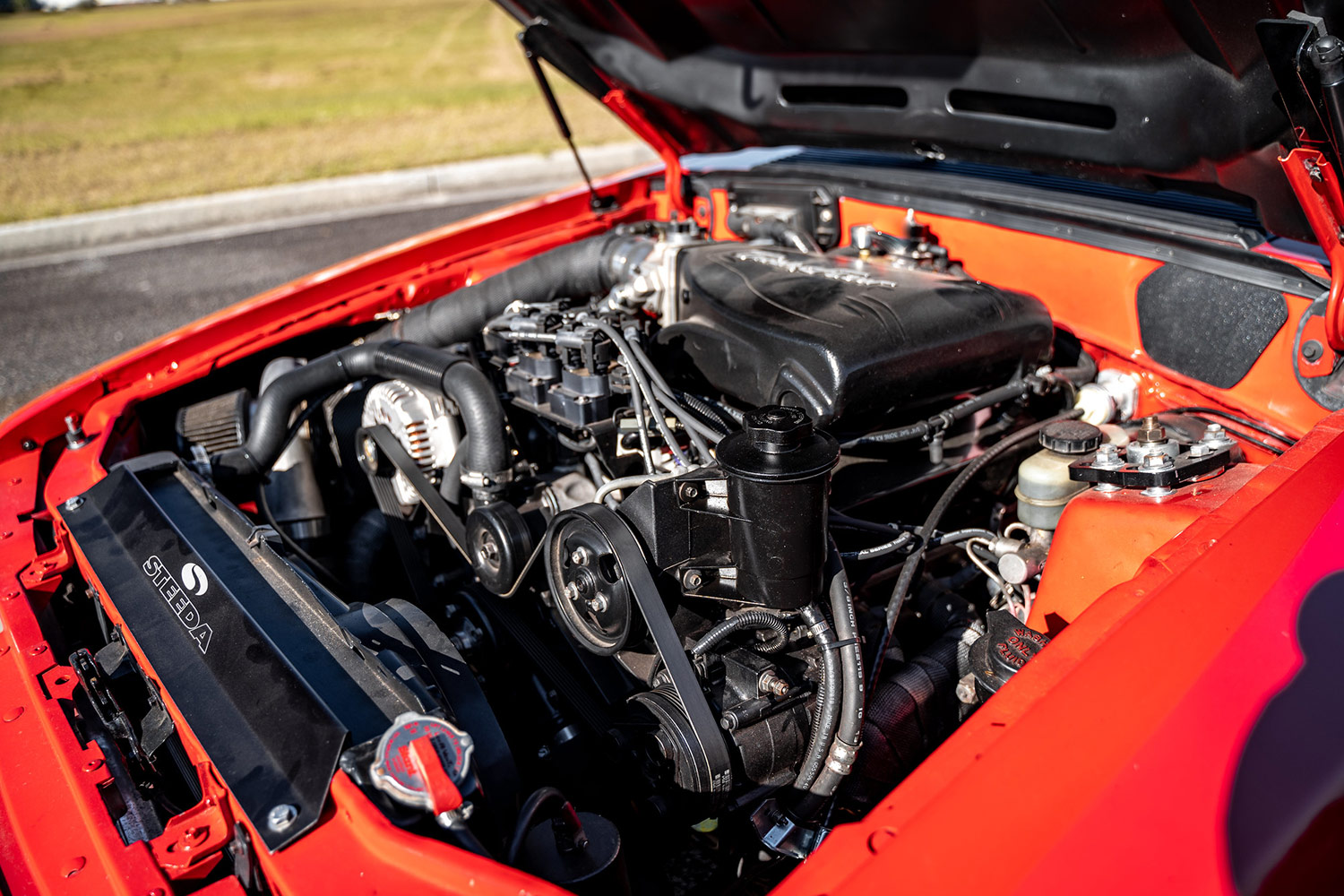 Matt Henschke's Turbo Fox Body Photo2