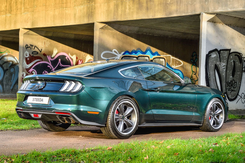 euro spec steve mcqueen bullitt mustang