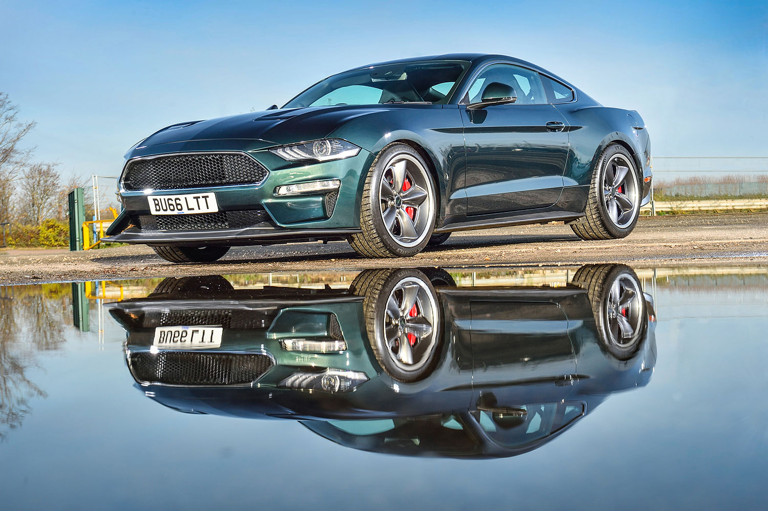 RHD Steeda Steve McQueen Bullitt